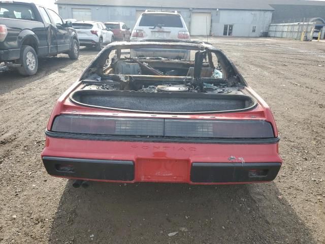 1984 Pontiac Fiero SE