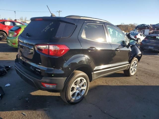 2020 Ford Ecosport SE