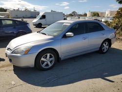 Honda salvage cars for sale: 2004 Honda Accord EX