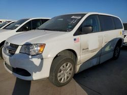 Dodge salvage cars for sale: 2017 Dodge Grand Caravan SE