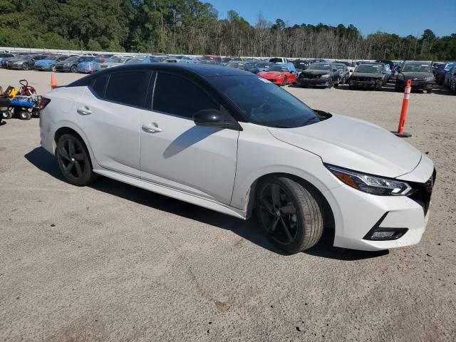 2022 Nissan Sentra SR