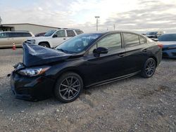 Subaru Impreza salvage cars for sale: 2017 Subaru Impreza Sport