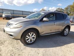 Nissan salvage cars for sale: 2011 Nissan Murano S