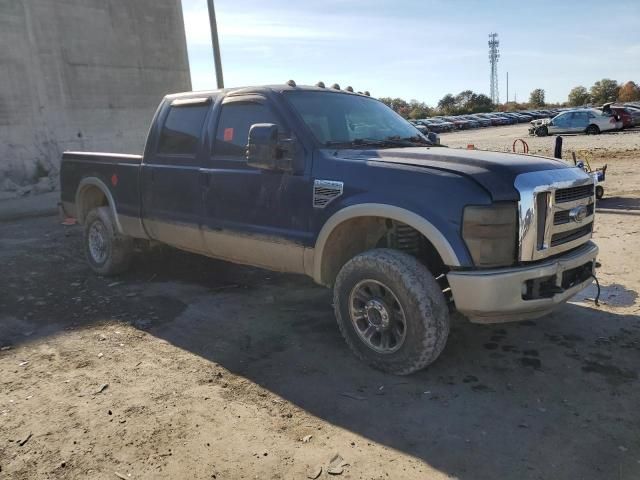 2008 Ford F350 SRW Super Duty