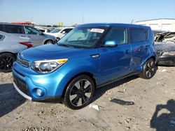 KIA Soul salvage cars for sale: 2017 KIA Soul +