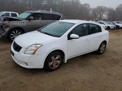 Nissan salvage cars for sale: 2009 Nissan Sentra 2.0