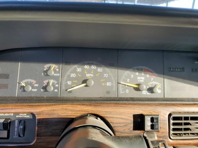 1988 Pontiac Bonneville SE