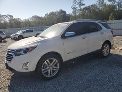 Chevrolet Equinox salvage cars for sale: 2019 Chevrolet Equinox Premier