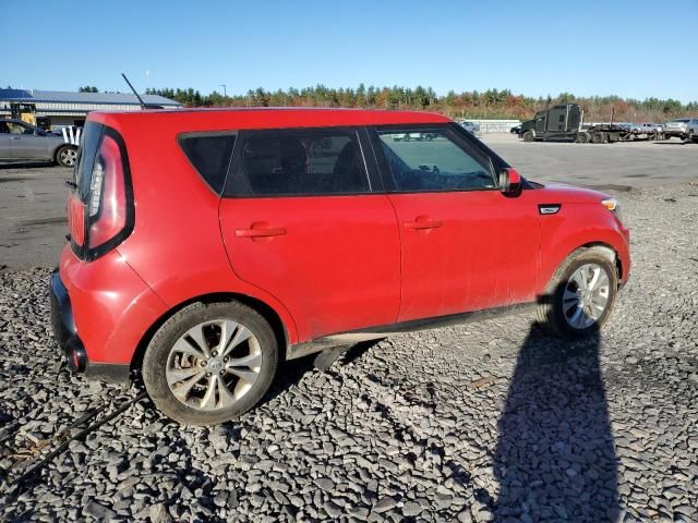 2016 KIA Soul +