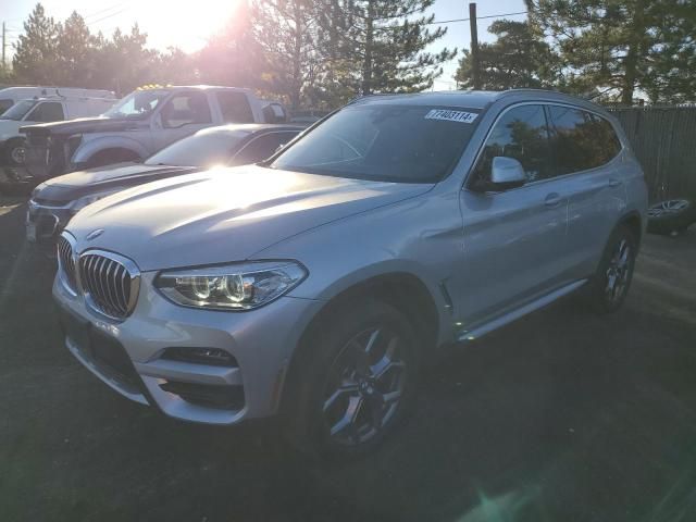 2021 BMW X3 XDRIVE30I