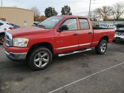 Dodge salvage cars for sale: 2008 Dodge RAM 1500 ST