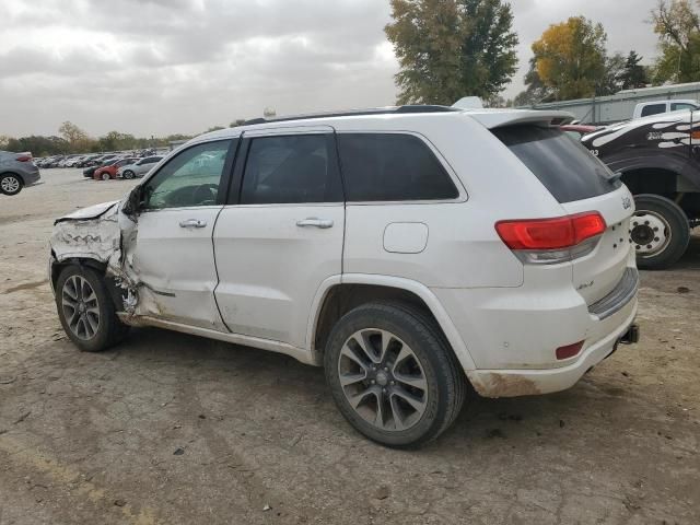 2017 Jeep Grand Cherokee Overland