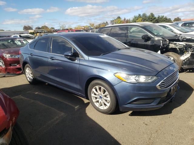 2018 Ford Fusion S