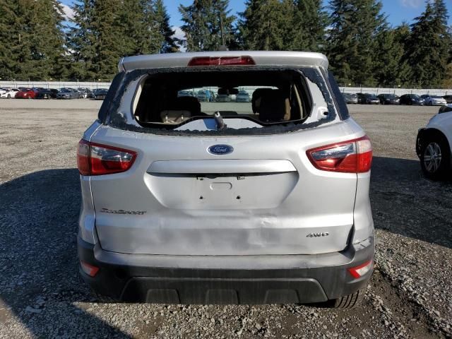 2021 Ford Ecosport S