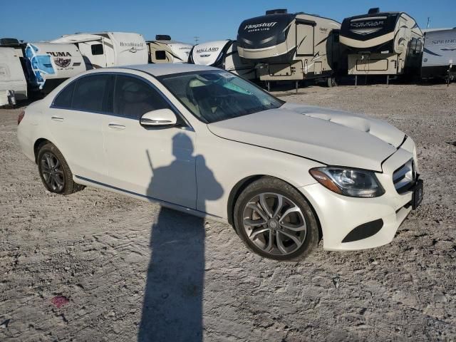 2016 Mercedes-Benz C 300 4matic