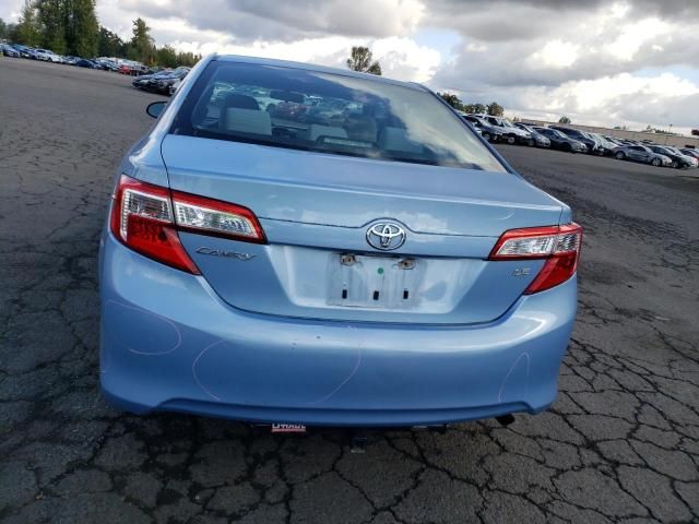 2012 Toyota Camry Base