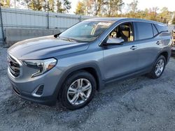 GMC Terrain salvage cars for sale: 2018 GMC Terrain SLE