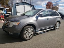 Ford Edge salvage cars for sale: 2010 Ford Edge Limited