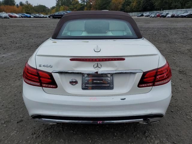 2016 Mercedes-Benz E 400