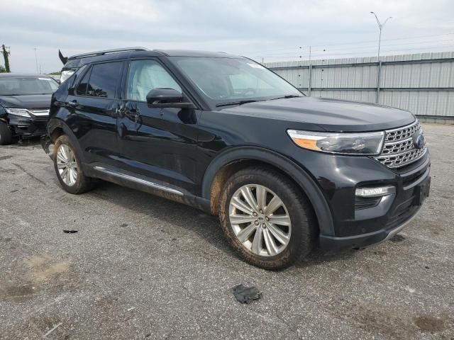 2021 Ford Explorer Limited