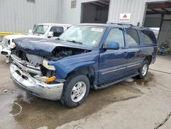 Salvage cars for sale from Copart New Orleans, LA: 2001 Chevrolet Suburban C1500