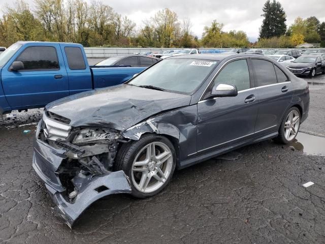 2008 Mercedes-Benz C 350