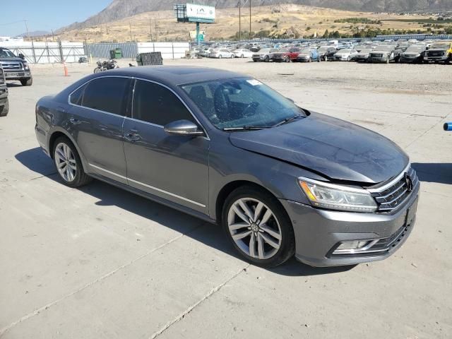 2017 Volkswagen Passat SEL Premium