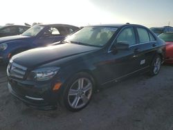 Mercedes-Benz salvage cars for sale: 2011 Mercedes-Benz C300