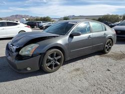 Nissan Maxima salvage cars for sale: 2005 Nissan Maxima SE