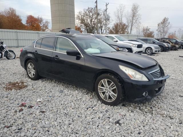 2012 Infiniti G37