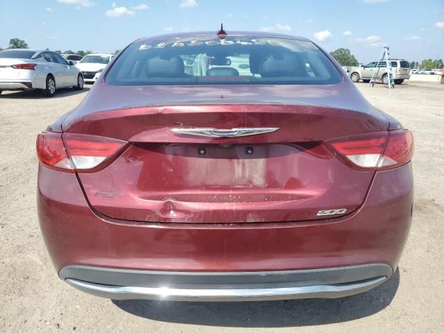 2016 Chrysler 200 Limited