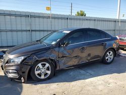 Chevrolet Cruze salvage cars for sale: 2015 Chevrolet Cruze LT