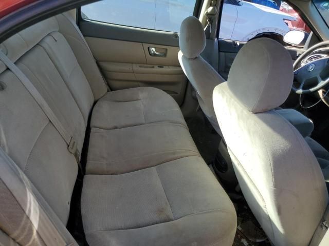 2002 Mercury Sable GS