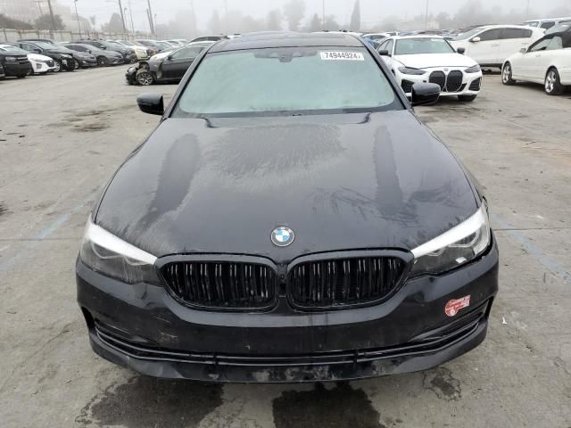 2018 BMW 530E