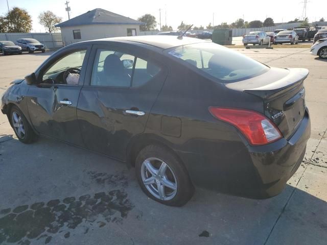 2016 Nissan Versa S