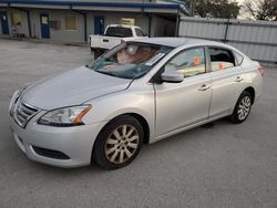 Nissan salvage cars for sale: 2014 Nissan Sentra S