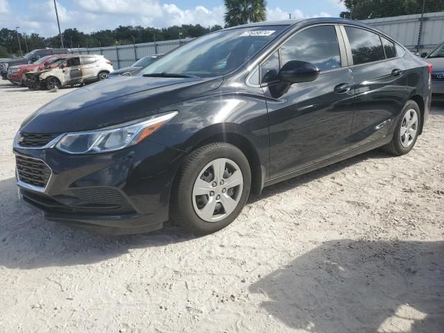 2017 Chevrolet Cruze LS