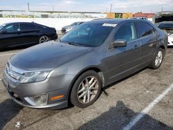 Ford Fusion salvage cars for sale: 2011 Ford Fusion SEL