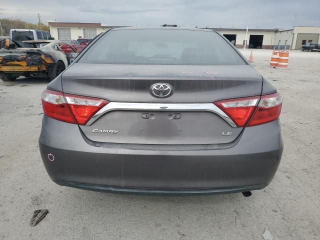 2015 Toyota Camry LE