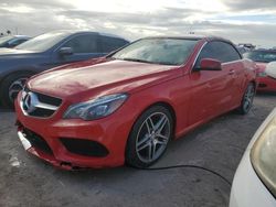 Mercedes-Benz salvage cars for sale: 2016 Mercedes-Benz E 400