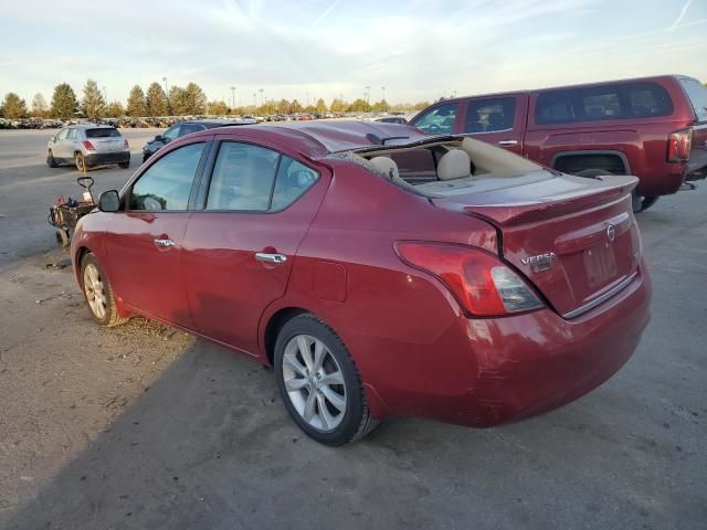 2014 Nissan Versa S