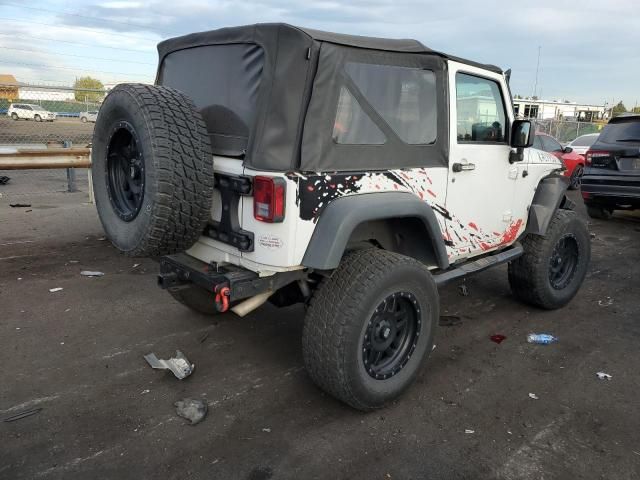 2015 Jeep Wrangler Sport