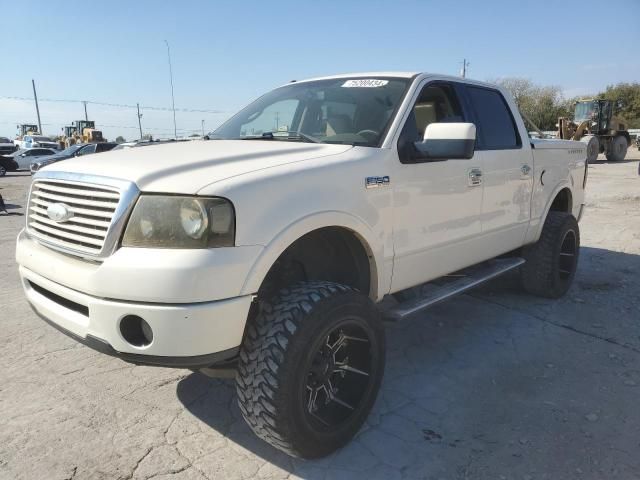 2008 Ford F150 Supercrew