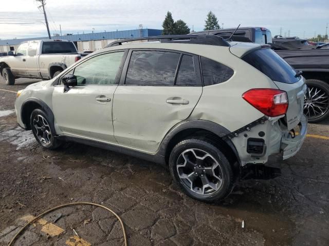 2015 Subaru XV Crosstrek 2.0 Limited