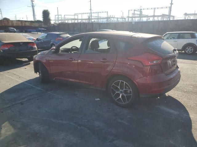 2017 Ford Focus SEL