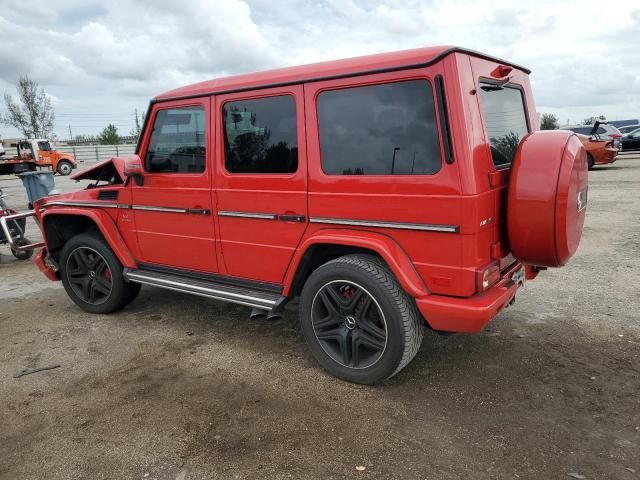 2018 Mercedes-Benz G 63 AMG