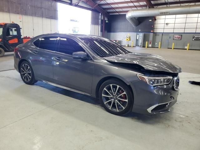 2018 Acura TLX Tech