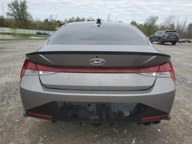 2023 Hyundai Elantra N Line