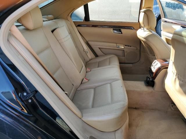 2011 Mercedes-Benz S 550 4matic