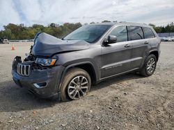 Jeep Grand Cherokee salvage cars for sale: 2021 Jeep Grand Cherokee Laredo